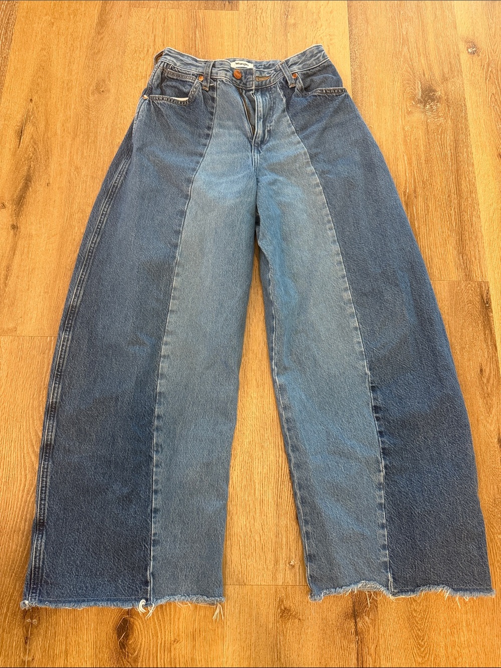 Wrangler cowboy jeans Two-Tone Blue